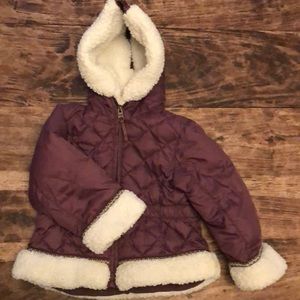 UGG puffer quilted coat